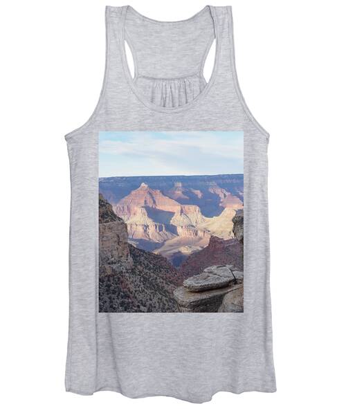 Majestic Grand Canyon Vista At Sunset Women's Tank Top