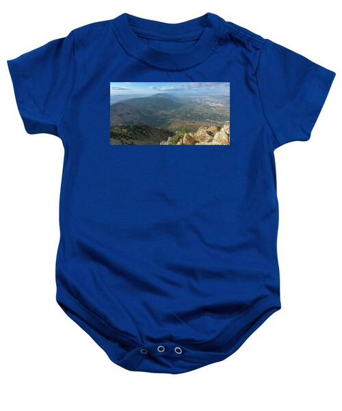 Expansive View From Ben Lomond Summit Baby One-Piece