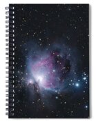 Cosmic Dance Among The Stars Spiral Notebook