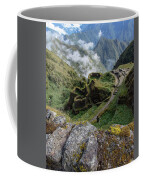 Misty Mountain Pathway Of The Inca Trail Coffee Mug