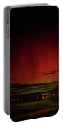 Mesmerizing Northern Lights Display Portable Battery Charger