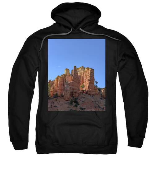 Majestic Sandstone Formations Of Bryce Canyon National Park Sweatshirt