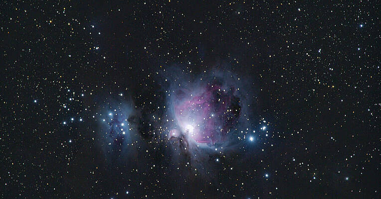 Space Wall Art featuring the photograph Cosmic Dance Among The Stars by Brandon Wichmann