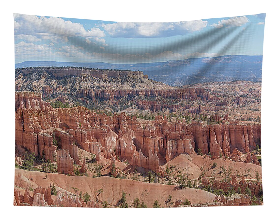 Majestic Hoodoos Of Bryce Canyon Tapestry