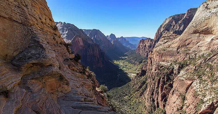 Breathtaking Zion Canyon View Wall Art