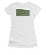 Bobcat in Grassy Field Women's T-Shirt