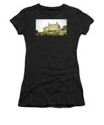Majestic Castle On Hill Women's T-Shirt