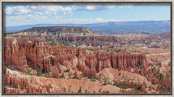 Majestic Hoodoos Of Bryce Canyon Framed Print