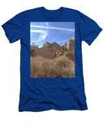 Desert Cliffs In Capitol Reef National Park T-Shirt