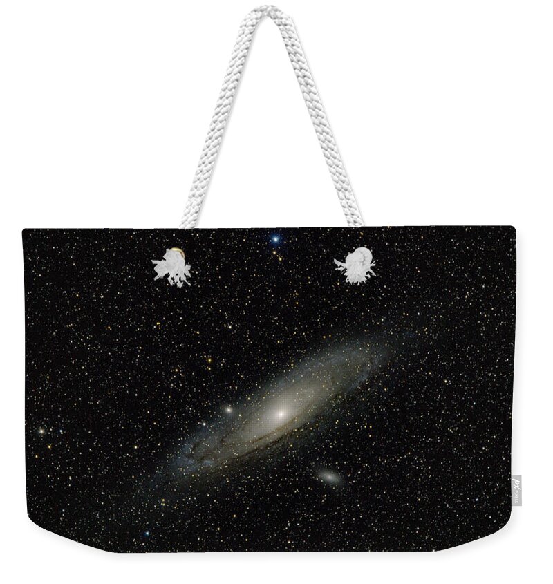 Space Art Weekender Tote Bags