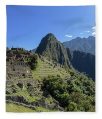 Peru May 25' Fleece Blankets