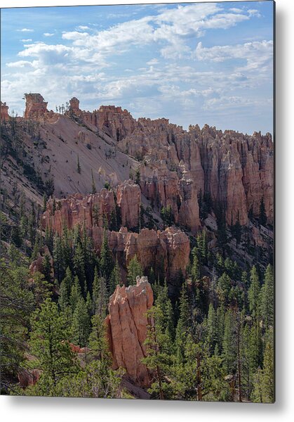 Majestic Bryce Canyon Hoodoos Metal Print