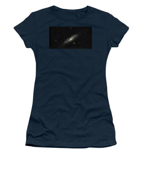 Vastness Of The Andromeda Galaxy Women's T-Shirt
