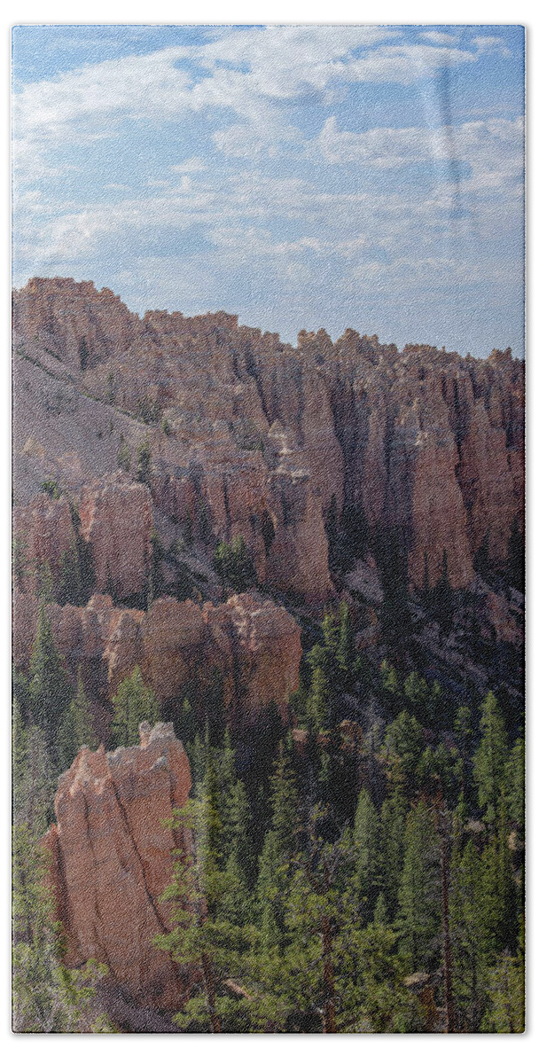 Majestic Bryce Canyon Hoodoos Hand Towel