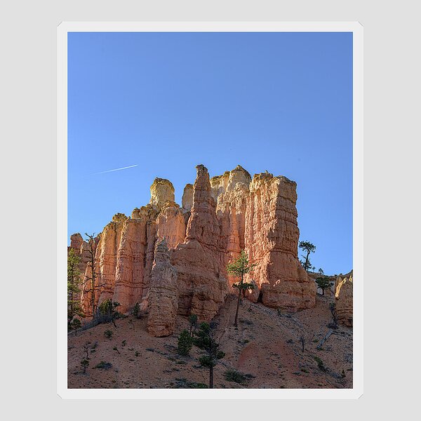 Majestic Bryce Canyon Formations Sticker
