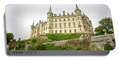 Majestic Castle On Hill Portable Battery Charger
