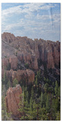 Majestic Bryce Canyon Hoodoos Bath Towel