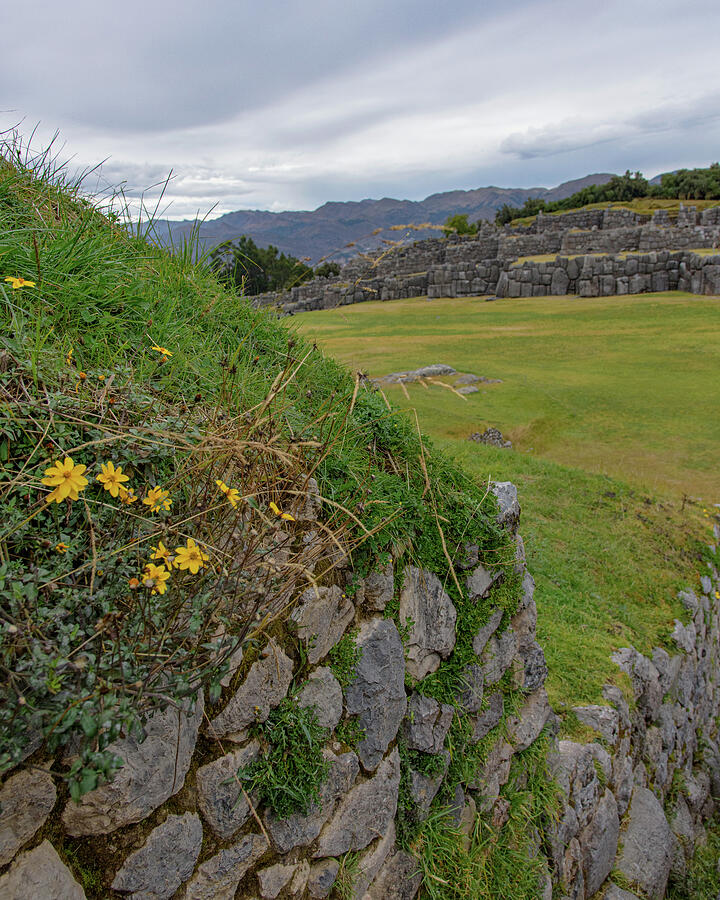 Saqsaywaman in Cusco Peru