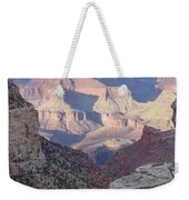 Majestic Grand Canyon Vista At Sunset Weekender Tote Bag