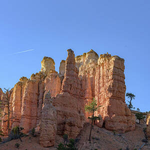 Majestic Sandstone Formations of Bryce Canyon National Park by Brandon Wichmann