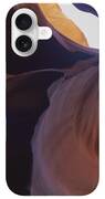 Antelope Canyon Curves And Light Play iPhone Case