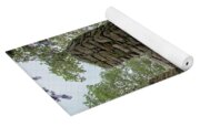 Ancient Stone Passageway Yoga Mat