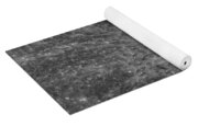 Lunar Surface Craters In Detail Yoga Mat