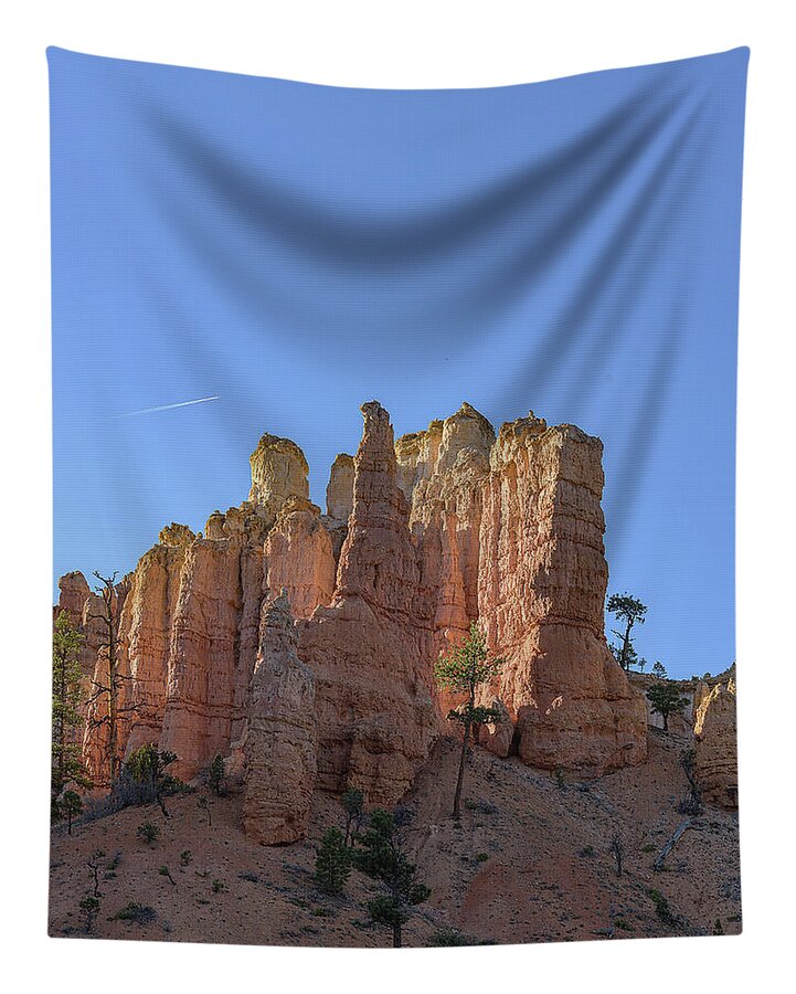 Majestic Sandstone Formations Of Bryce Canyon National Park Tapestry
