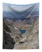 Breathtaking Middle Teton Mountain View Tapestry