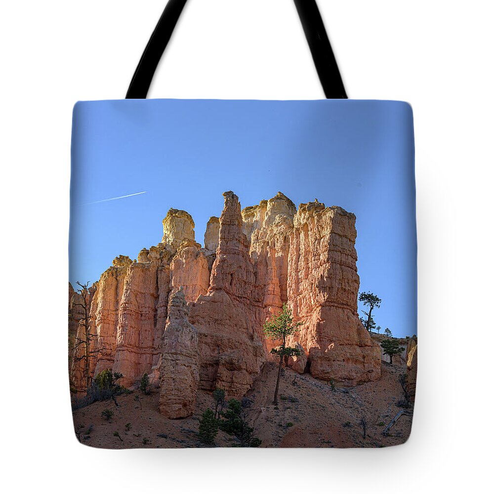 Majestic Sandstone Formations Of Bryce Canyon National Park Tote Bag