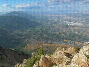 Expansive View From Ben Lomond Summit Jigsaw Puzzle