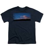 Twilight Over Forested Horizon Youth T-Shirt