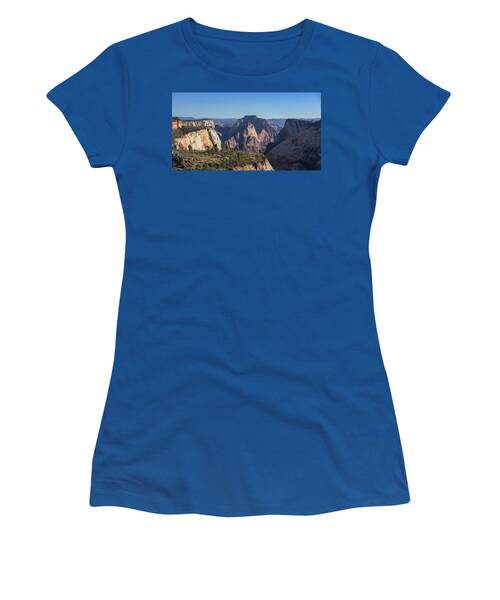 Majestic Mountain Range View Women's T-Shirt