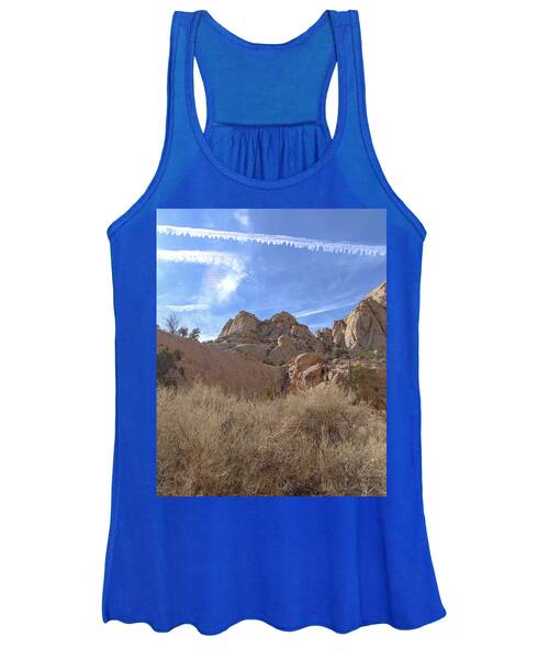 Desert Cliffs In Capitol Reef National Park Women's Tank Top