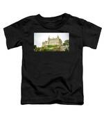 Majestic Castle On Hill Toddler T-Shirt