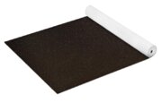 Milky Way Over Tranquil Shoreline Yoga Mat