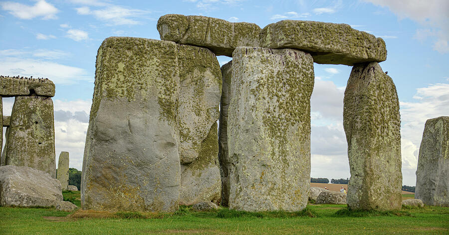 Stonehenge Photograph by Brandon Wichmann