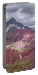 Majestic Colorful Mountain Range Portable Battery Charger