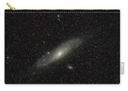 Vastness Of The Andromeda Galaxy Zip Pouch