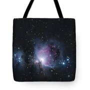 Cosmic Dance Among The Stars Tote Bag
