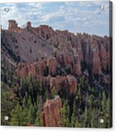 Majestic Bryce Canyon Hoodoos Acrylic Print