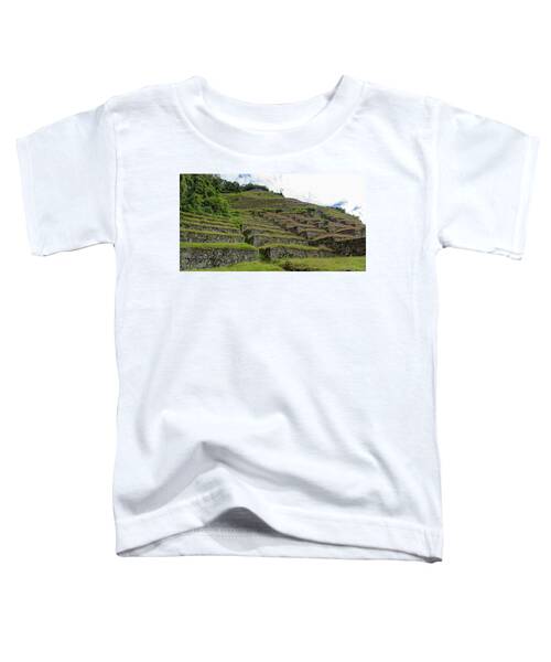 Ancient Terraces Amidst Greenery Toddler T-Shirt