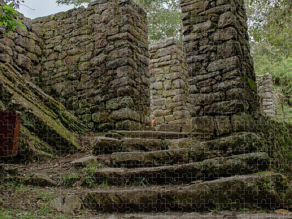 Ancient Stone Passageway Jigsaw Puzzle