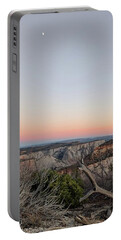 Breathtaking Canyon Sunset View Portable Battery Charger