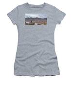 Rooftops and Hills of Cusco Women's T-Shirt