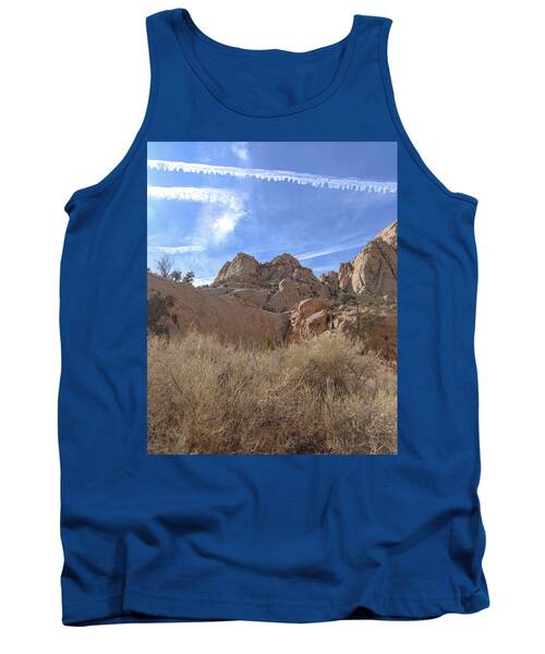 Desert Cliffs In Capitol Reef National Park Tank Top