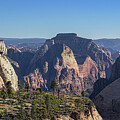 Majestic Mountain Range View by Brandon Wichmann