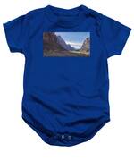 Majestic Zion National Park View Baby One-Piece