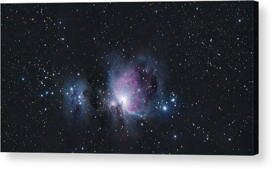 Cosmic Dance Among The Stars Acrylic Print
