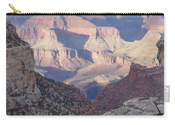 Majestic Grand Canyon Vista At Sunset Zip Pouch